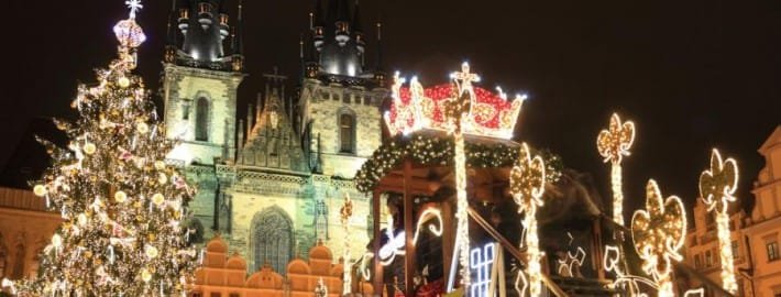 Jarmark Bożonarodzeniowy Praga wycieczka