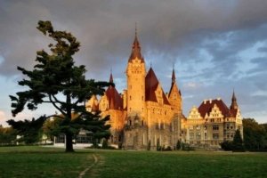 Wycieczka szkolna Zamek Moszna